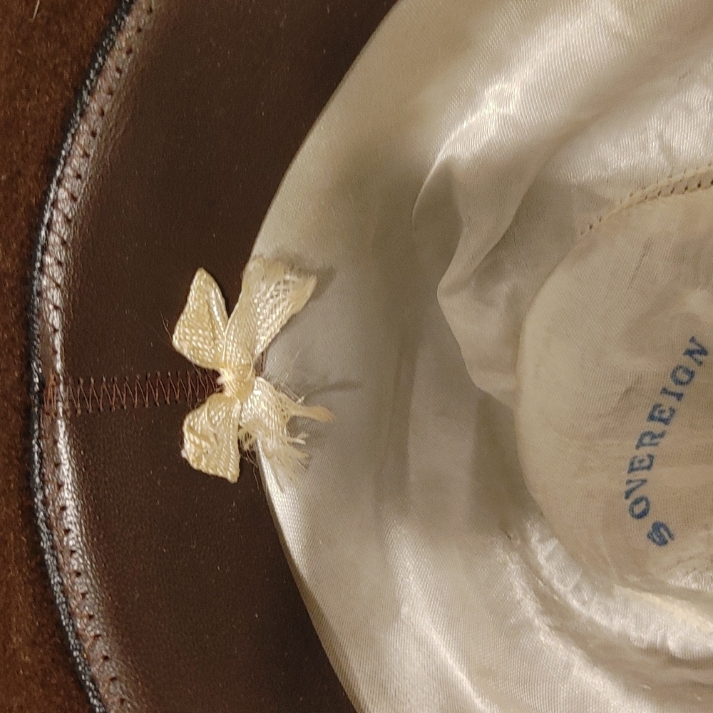 ๐ฉ Vintage Stetson Hat/ & Box - Picture 6 of 13